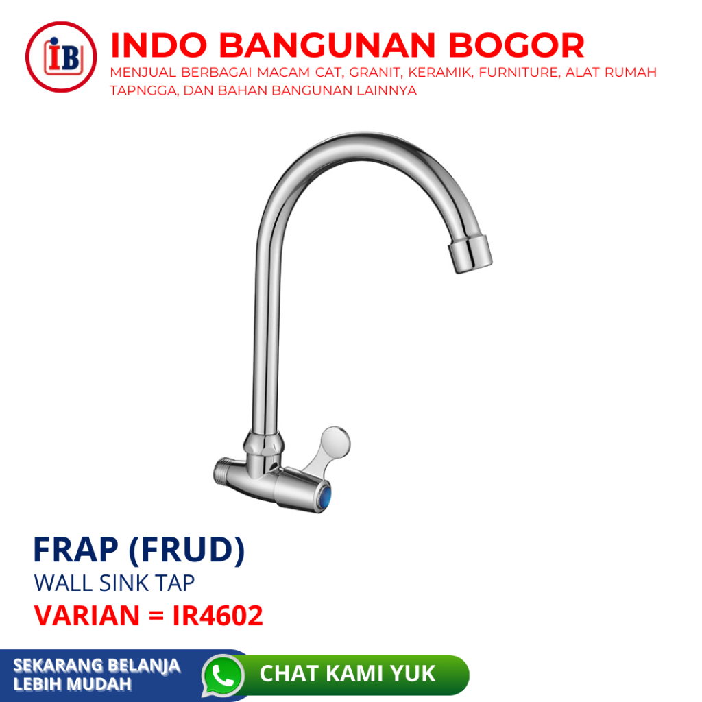 Jual Frud Kran Cuci Piring Ir4602 Shopee Indonesia