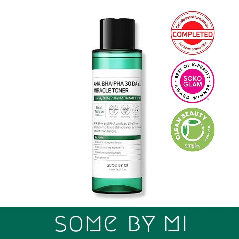 Jual SOMEBYMI-AHA-BHA-PHA 30 Days Miracle Toner 150mL | Shopee Indonesia