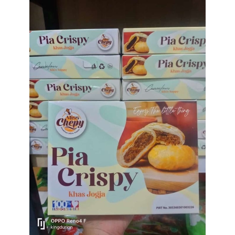 Jual Chepy Pia Crispy | Shopee Indonesia