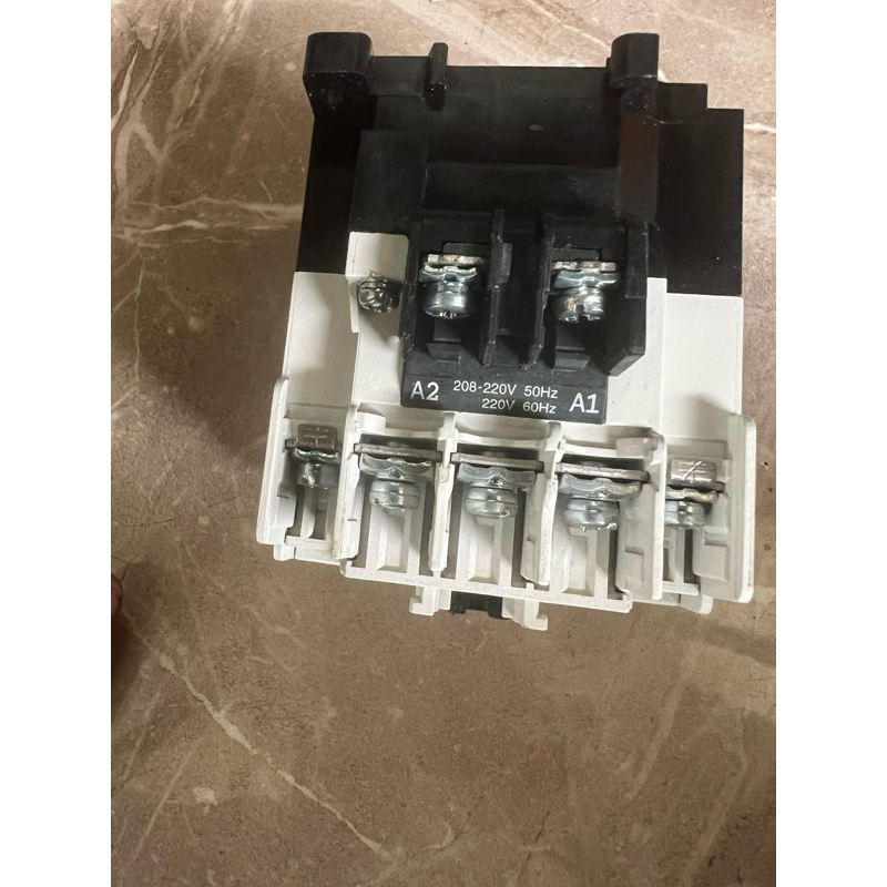 Jual contactor sn20 original mitsubishi 220v/380v | Shopee Indonesia