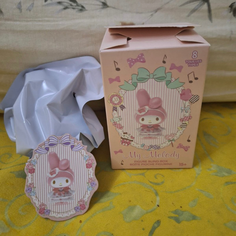 Jual Sanrio My Melody Tea Party Series Blind Box | Shopee Indonesia