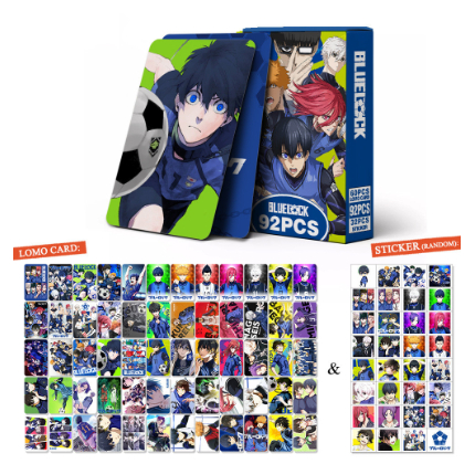 Jual (BBT17)LOMO CARD {92/30PCS} PACK PHOTOCARD JUJUTSU NO KAISEN LOMO ...