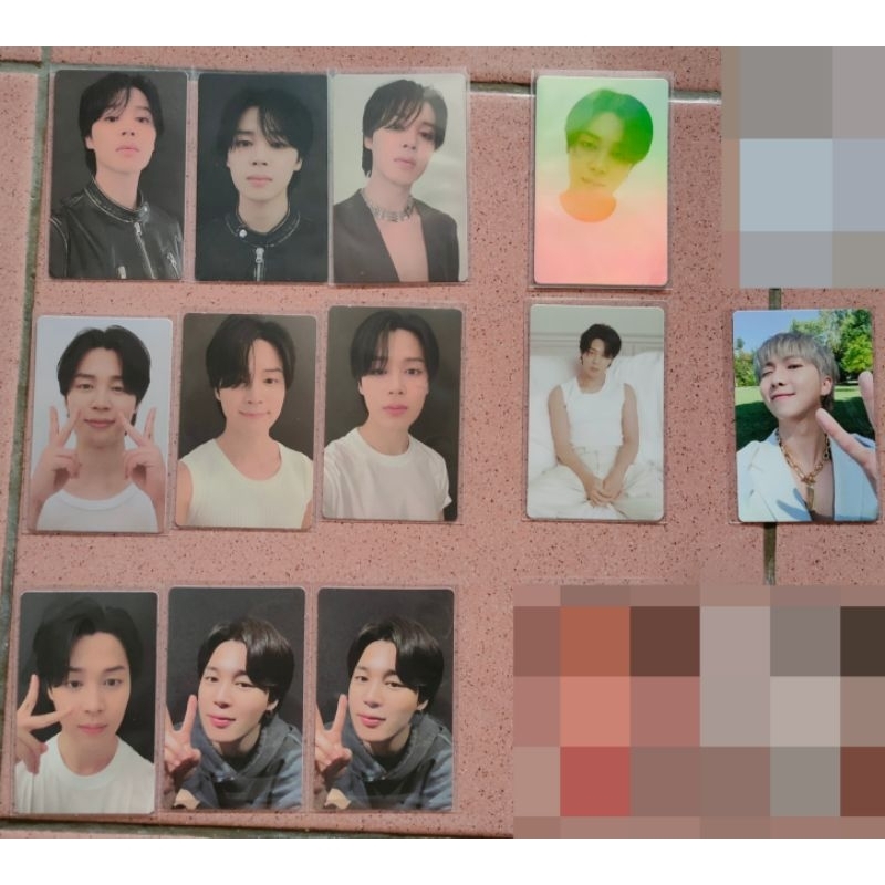Jual Photocard BTS Jimin Face Invisible & Undefinable Weverse