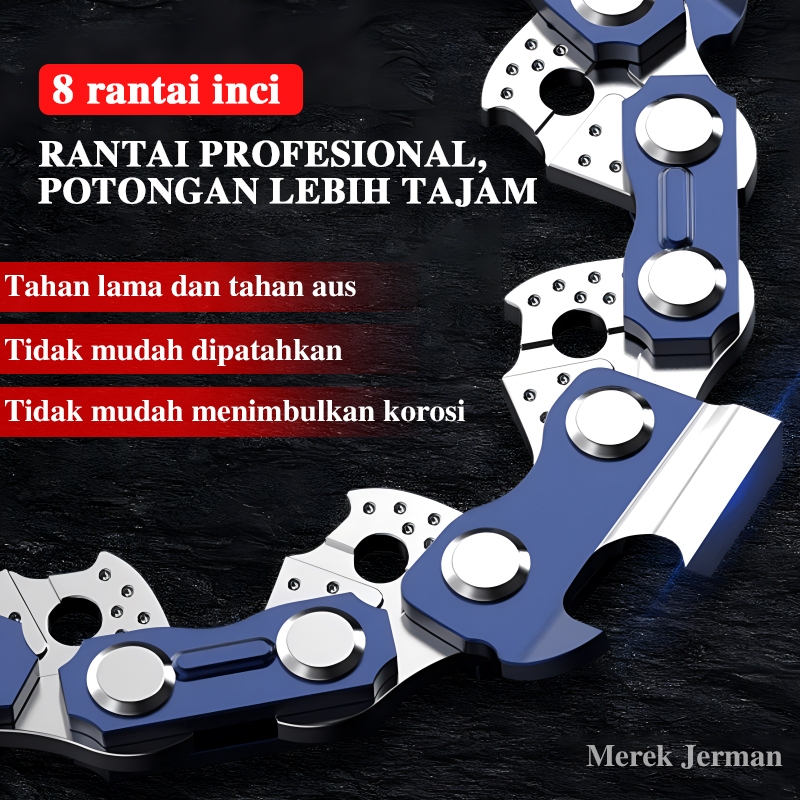 Jual FUYAON Gergaji Rantai Elektrik Mini 8 Inch Portable Chainsaw ...