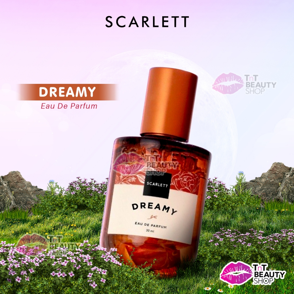 Jual Scarlett Whitening Eau De Parfum Dreamy 30ml TnT Beauty Shop