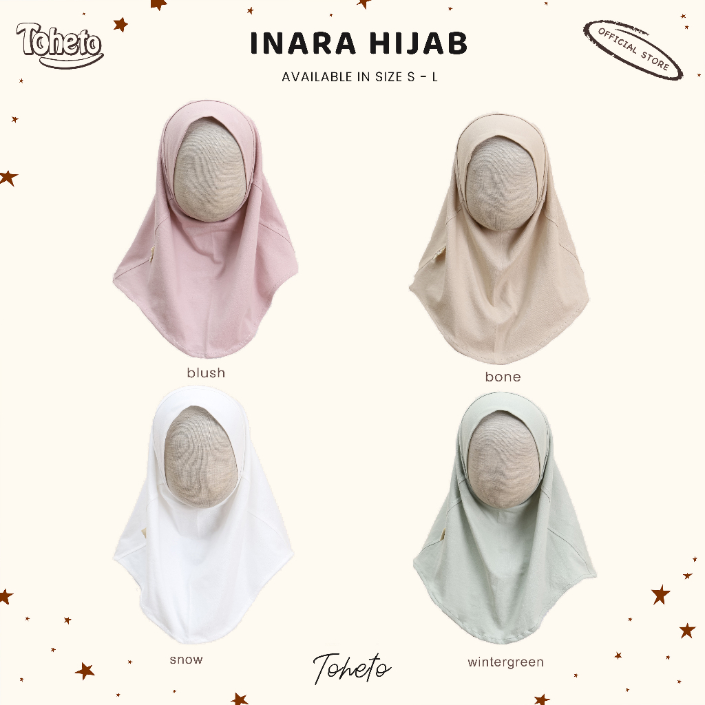 Jual Inara Jilbab Instant - Anak Usia 1-4 Tahun | Shopee Indonesia