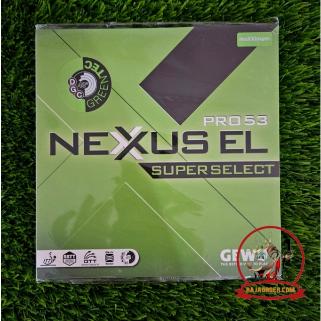 thumbnail image 2 of Gewo Nexxus EL Pro 53 SuperSelect Table Tennis Rubber – 2.2mm (Max) – Made In Germany 2 of 3