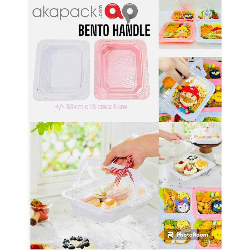 Jual Box Bento Handle / mika bento handle | Shopee Indonesia
