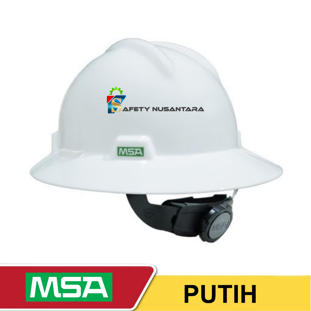 Jual Helm Safety Msa Full Brim Fastrack Original Helm Safety Proyek