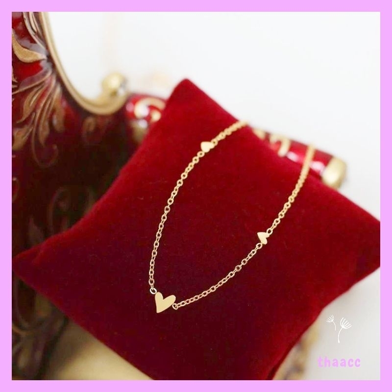 Jual Kalung titanium fashion korea love twin simple Shopee Indonesia