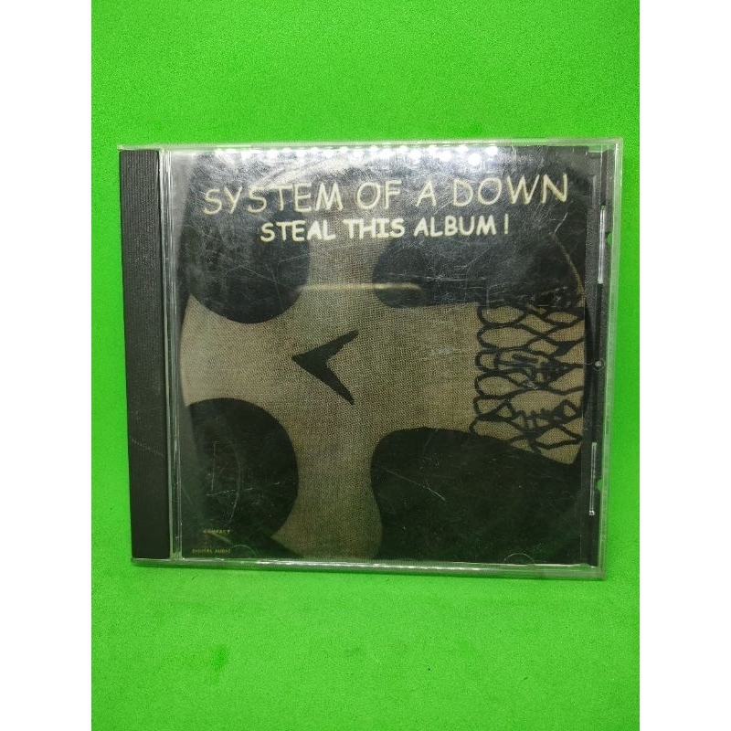 Jual CD system.of a down, steal this album 1 | Shopee Indonesia
