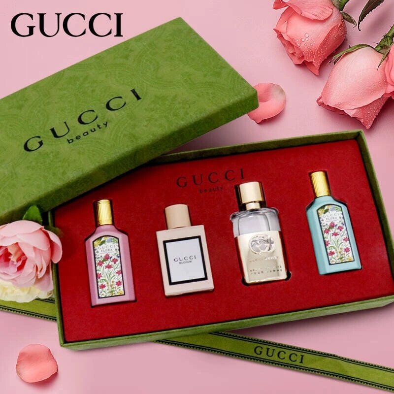 Jual Gucci Parfum 4PCS / Flora Jasmine EDP / Flora