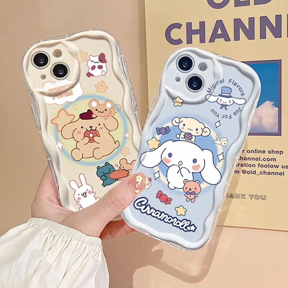 Jual New Cinnamoroll Case Xiaomi Redmi Note 12 11 10 10s 9 8 4g 5g 10c