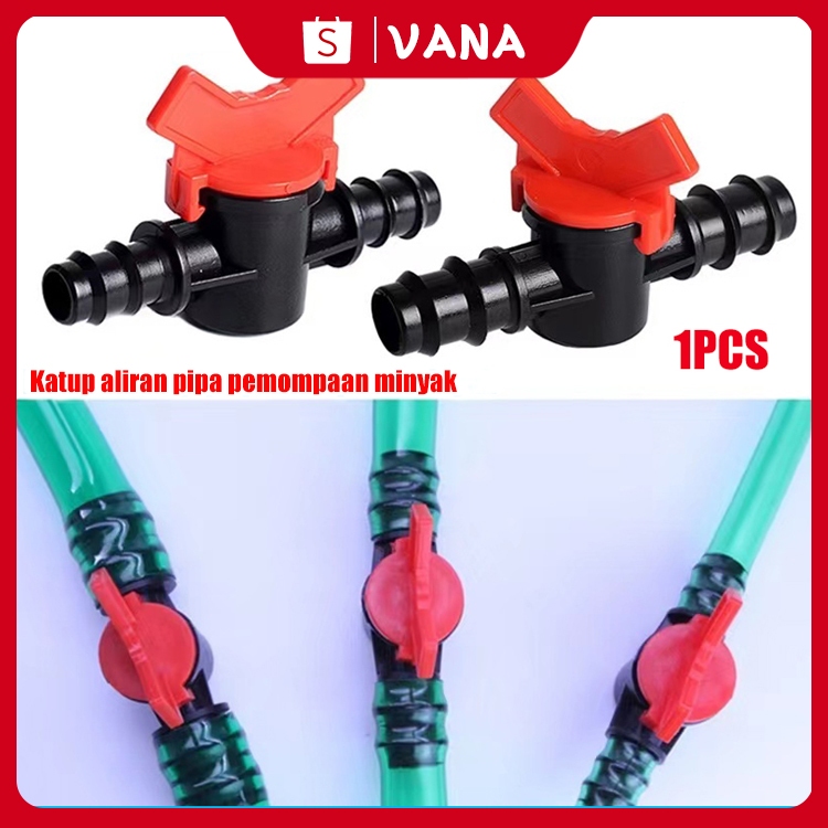 Jual Vana Stop Kran Keran Selang Pe 16mm Check Valve Id Od 16 Mm Hose