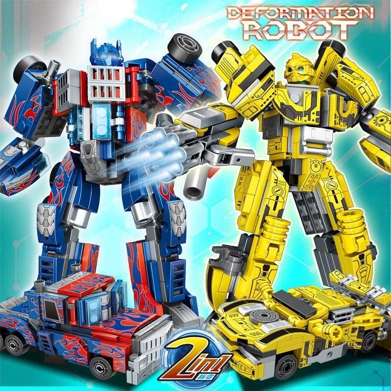 Jual Robot Lego Transform 0ptimus Prime Bvmblebee Deformation 7045 ...