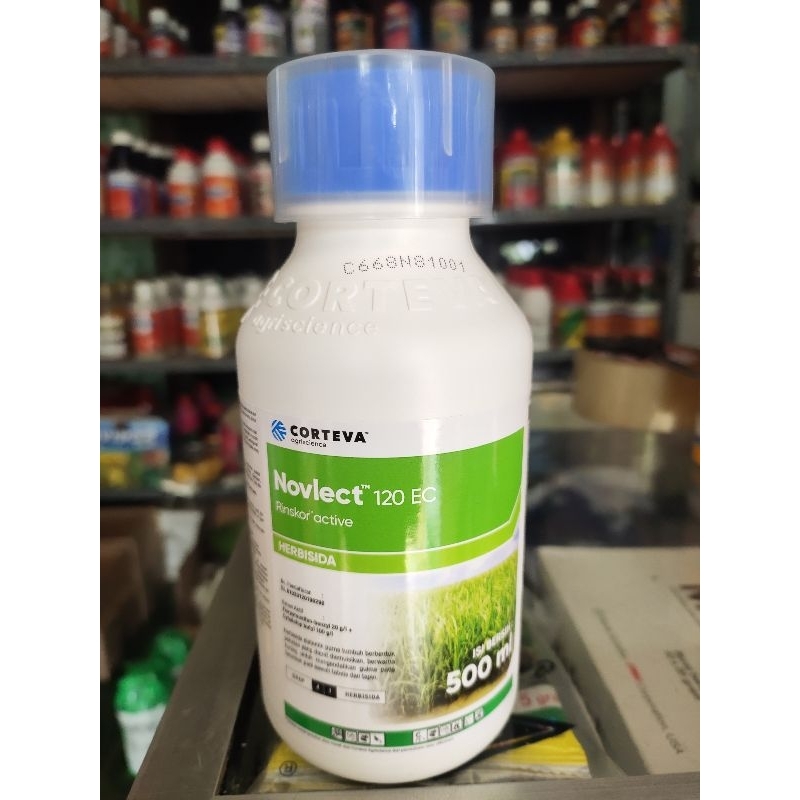 Jual Herbisida Selektif Padi Novlect 120EC Kemasan 500ml | Shopee Indonesia