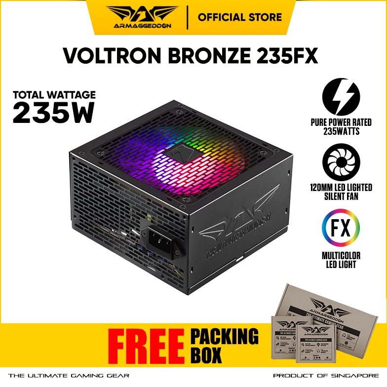 Jual Produk Armaggeddon Power Supply Voltron Fx Psu Watt