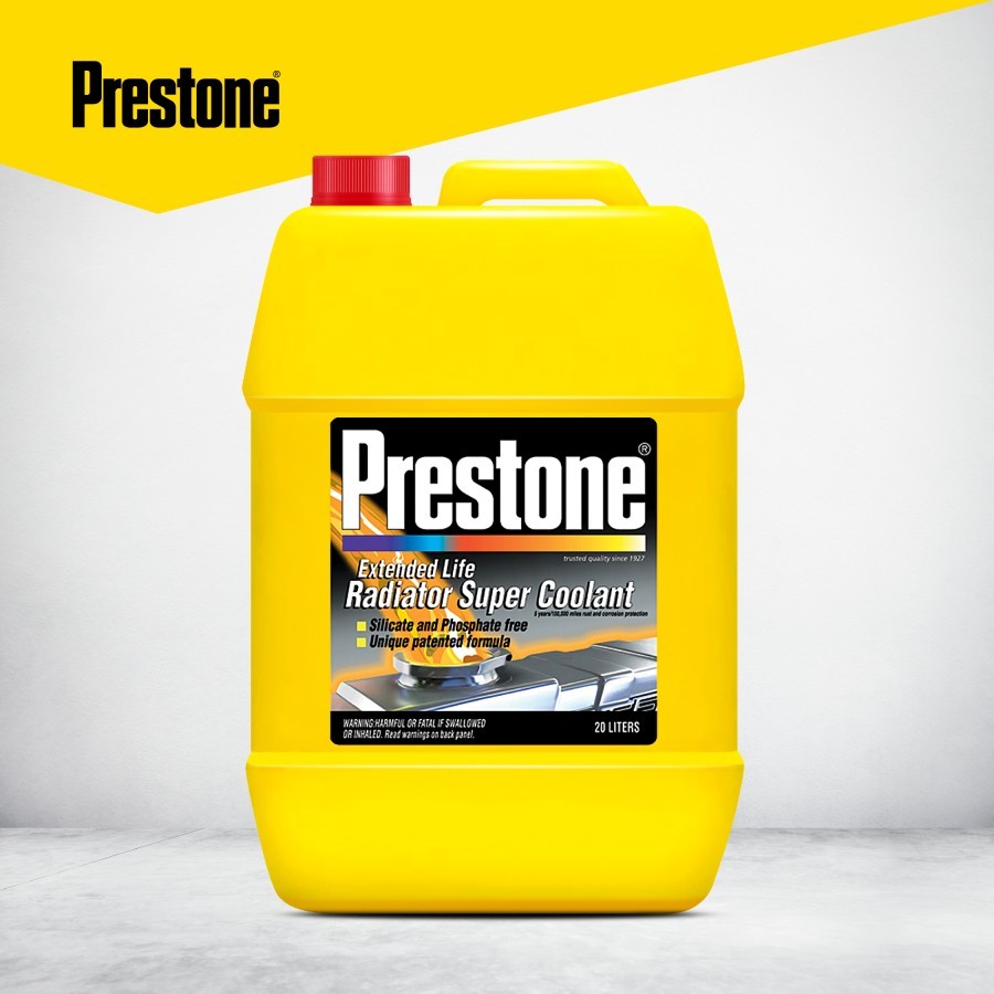 Jual Prestone Extended Life Radiator Super Coolant (Concentrate) 20 L ...