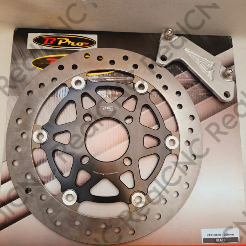 Jual Disc Brake Floating BPRO Racing / Piringan Depan BPRO Racing 260MM ...