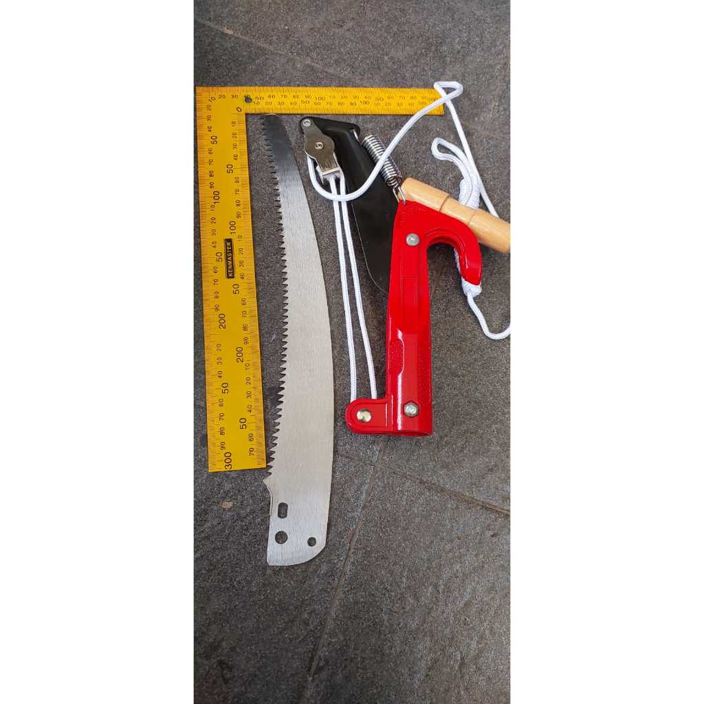 Jual GERGAJI POTONG DAHAN DAN RANTING + TALI / TREE PRUNER / GUNTING ...
