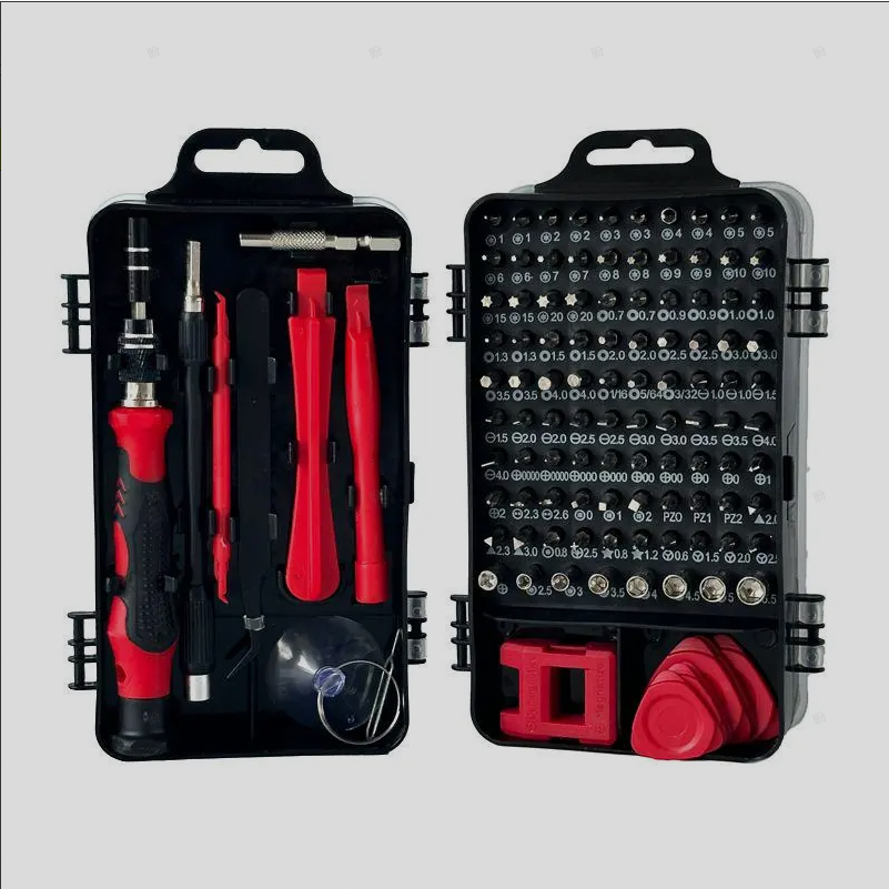 Jual Obeng Set Obeng Set Mini 115 pcs Servis Reparasi Handphone ...