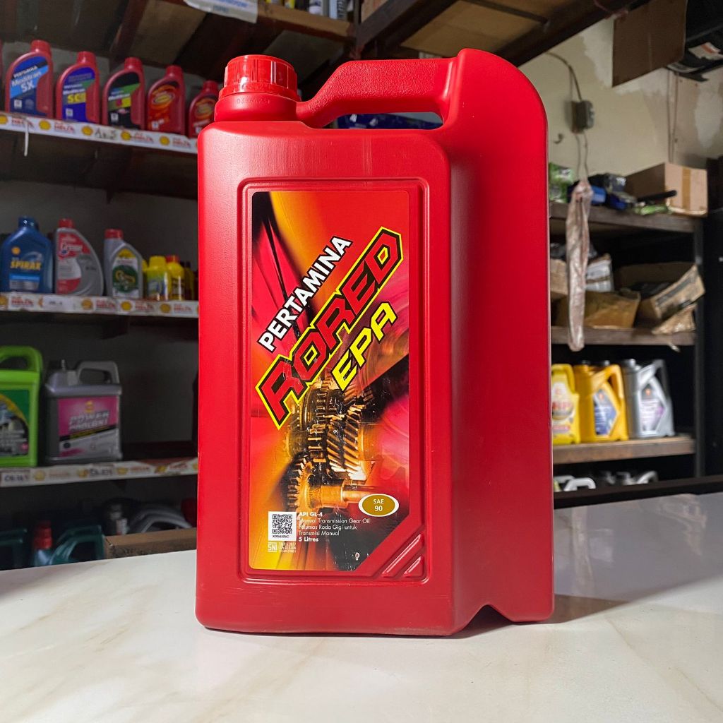Jual PERTAMINA Rored Epa Sae 90 - Oli Gardan Transmisi Manual Mobil ...