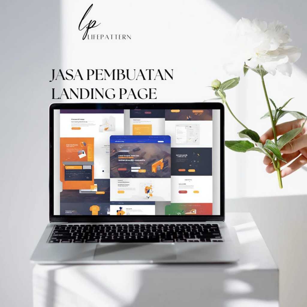 Jual Jasa Pembuatan Landing Page Toko Online / Company Profile