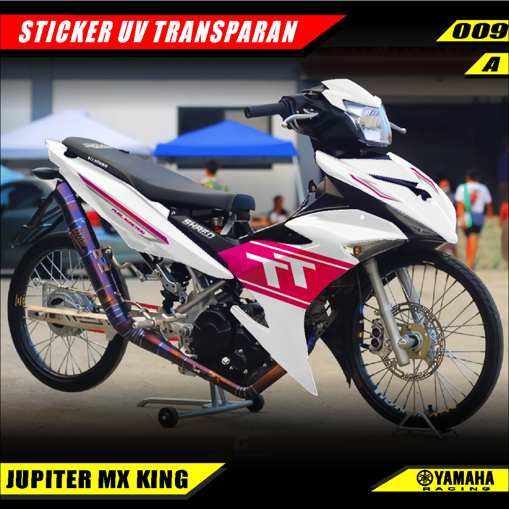Jual STRIPING TRANSPARAN YAMAHA JUPITER MX KING VARIASI LIST MOTOR