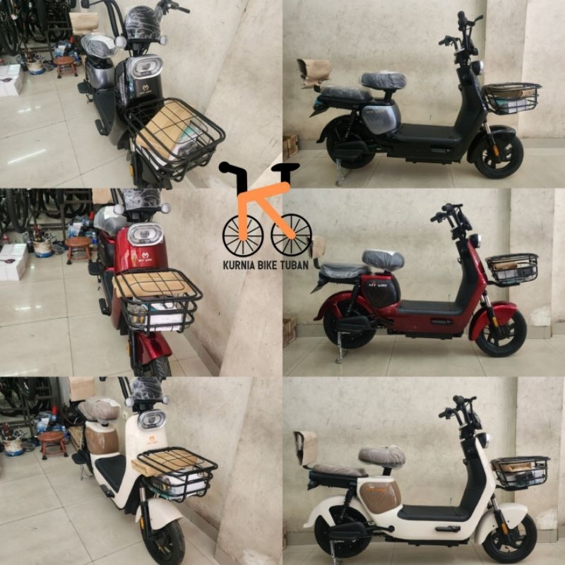 Sepeda Listrik MY WAY UNO by POLYGON