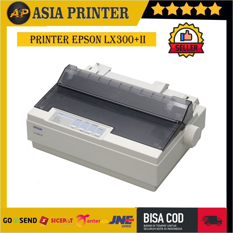 Jual Printer Dot Matrix Epson Lx300ii Lx 300ii Lengkap Shopee Indonesia 1474