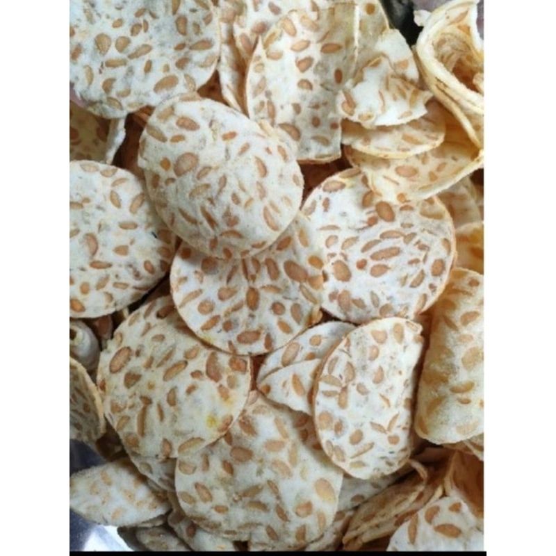 Jual Keripik Tempe Sagu 110 gram. Enak, Gurih dan Renyah | Shopee Indonesia