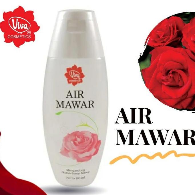 Jual Viva Air Mawar 100 Ml Shopee Indonesia