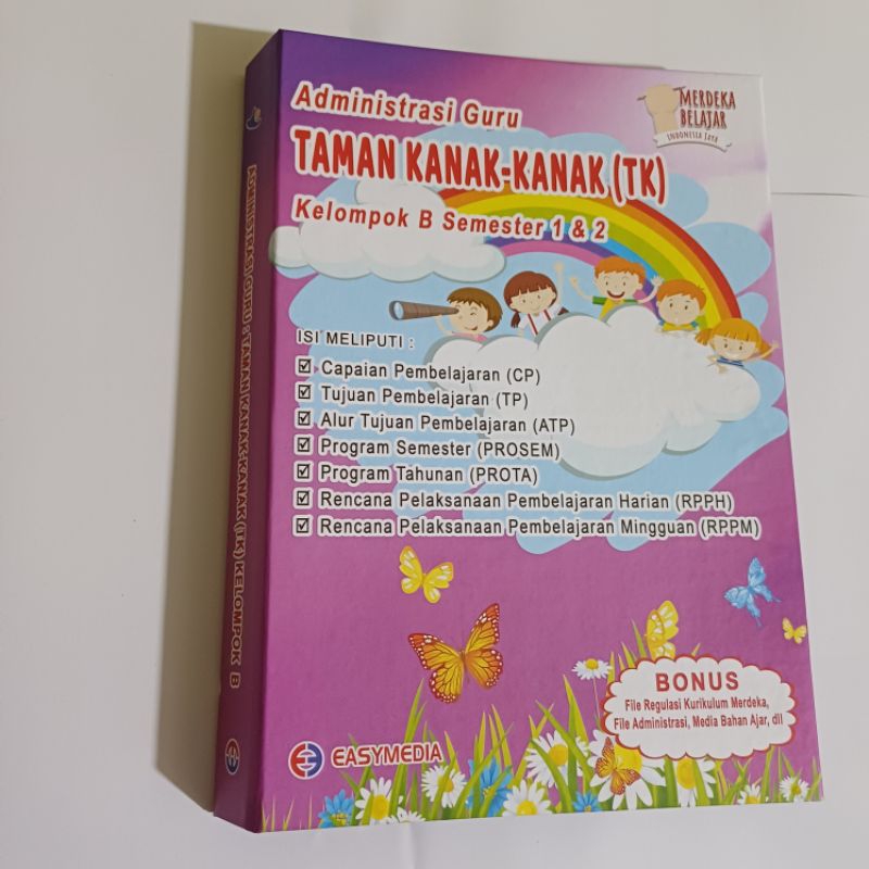 Jual BUKU MODUL AJAR PAUD TK KELOMPOK B KURIKULUM MERDEKA | Shopee ...