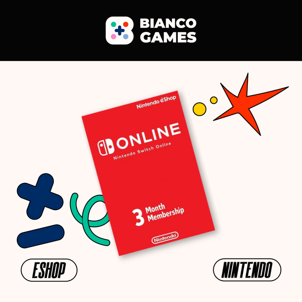 Nintendo Switch Online Subscription (US Region)