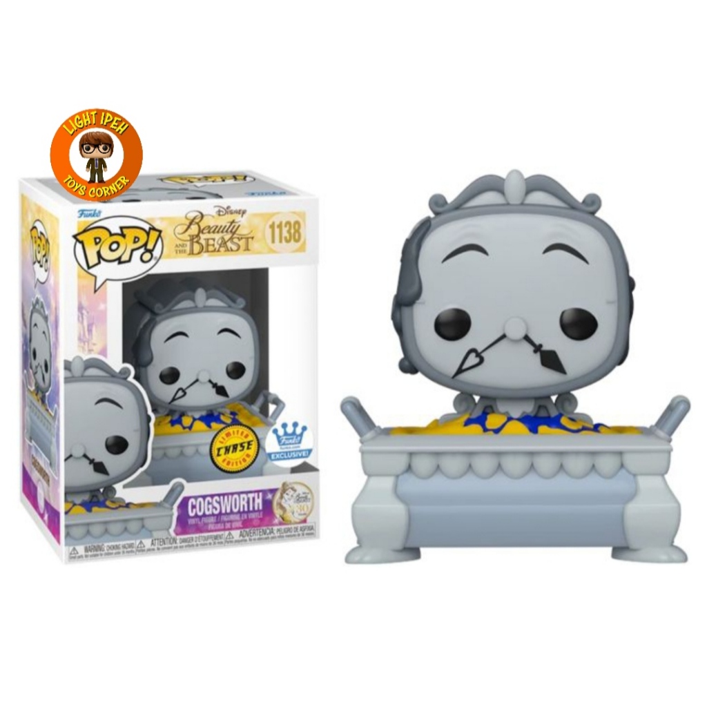 Jual Funko Pop Original Exclusive Limited Chase - Disney - Beauty And ...