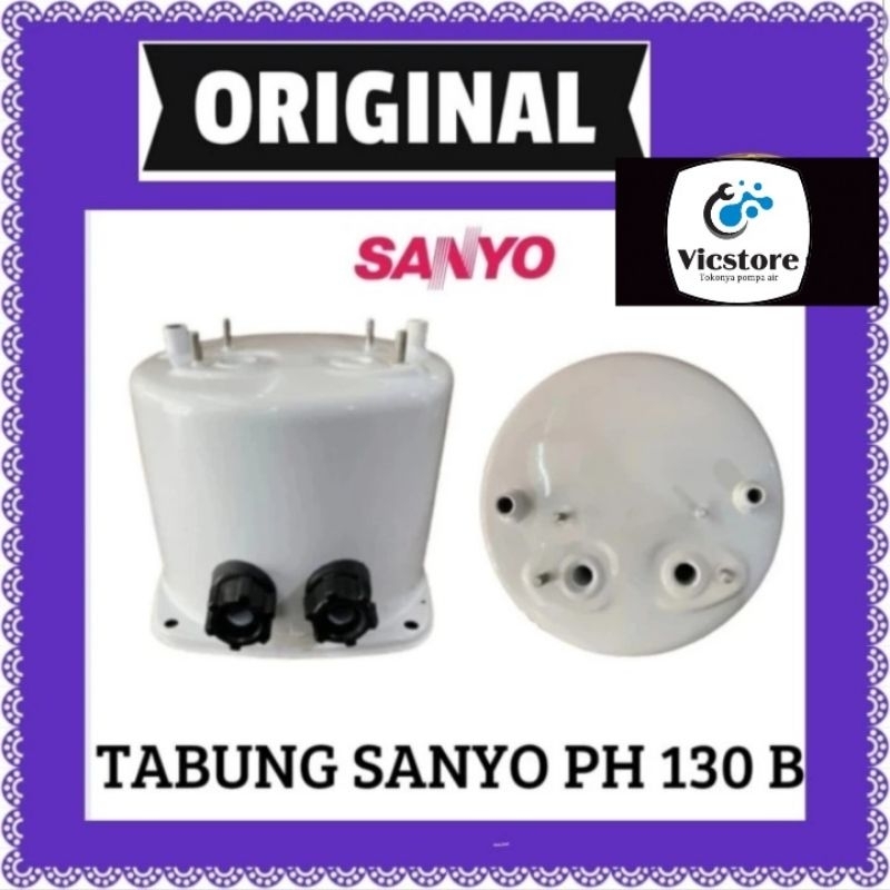 Jual Tabung Pompa Air Sanyo Watt Ph B Tangki Pressure Tank Original Shopee Indonesia