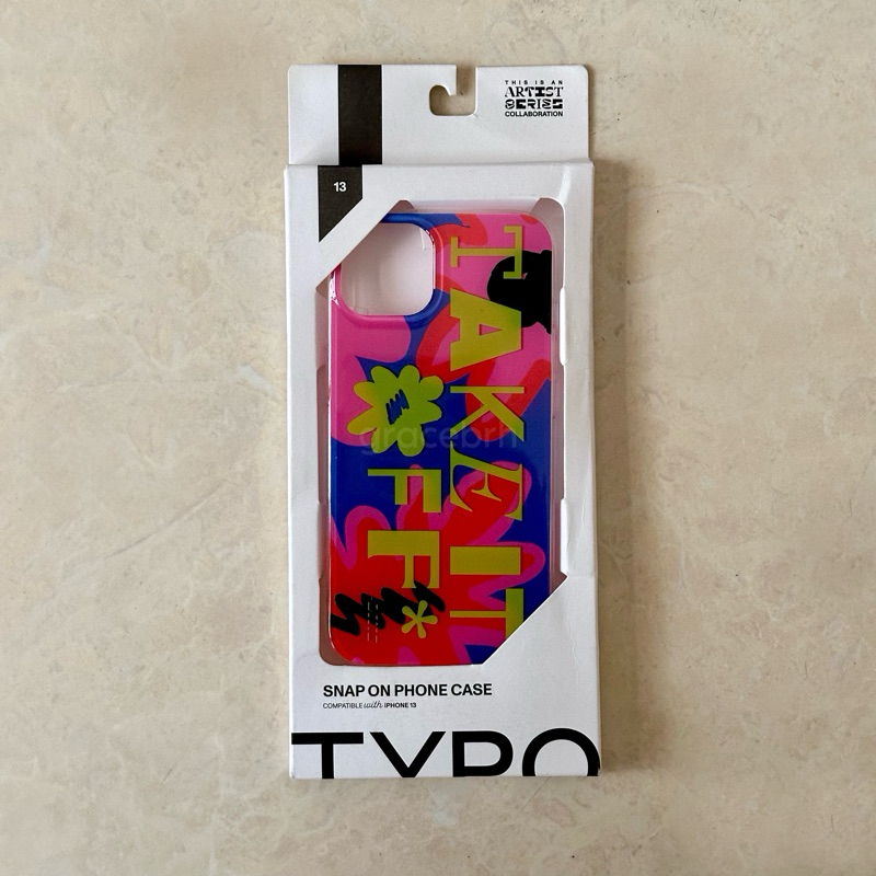 Jual TYPO Snap On Phone Case IPhone 13 - TXJ Take It Offline | Casing ...