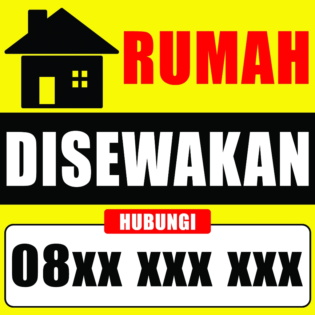 Jual Creasov Cetak spanduk Jual rumah, cetak Spanduk kos Banner jual ...