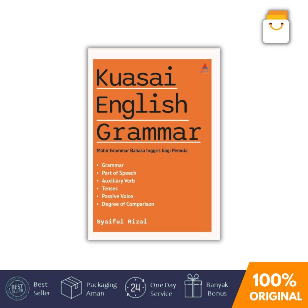 Jual Buku Kuasai English Gramar - Mahir Grammar Bahasa Inggris Bagi ...