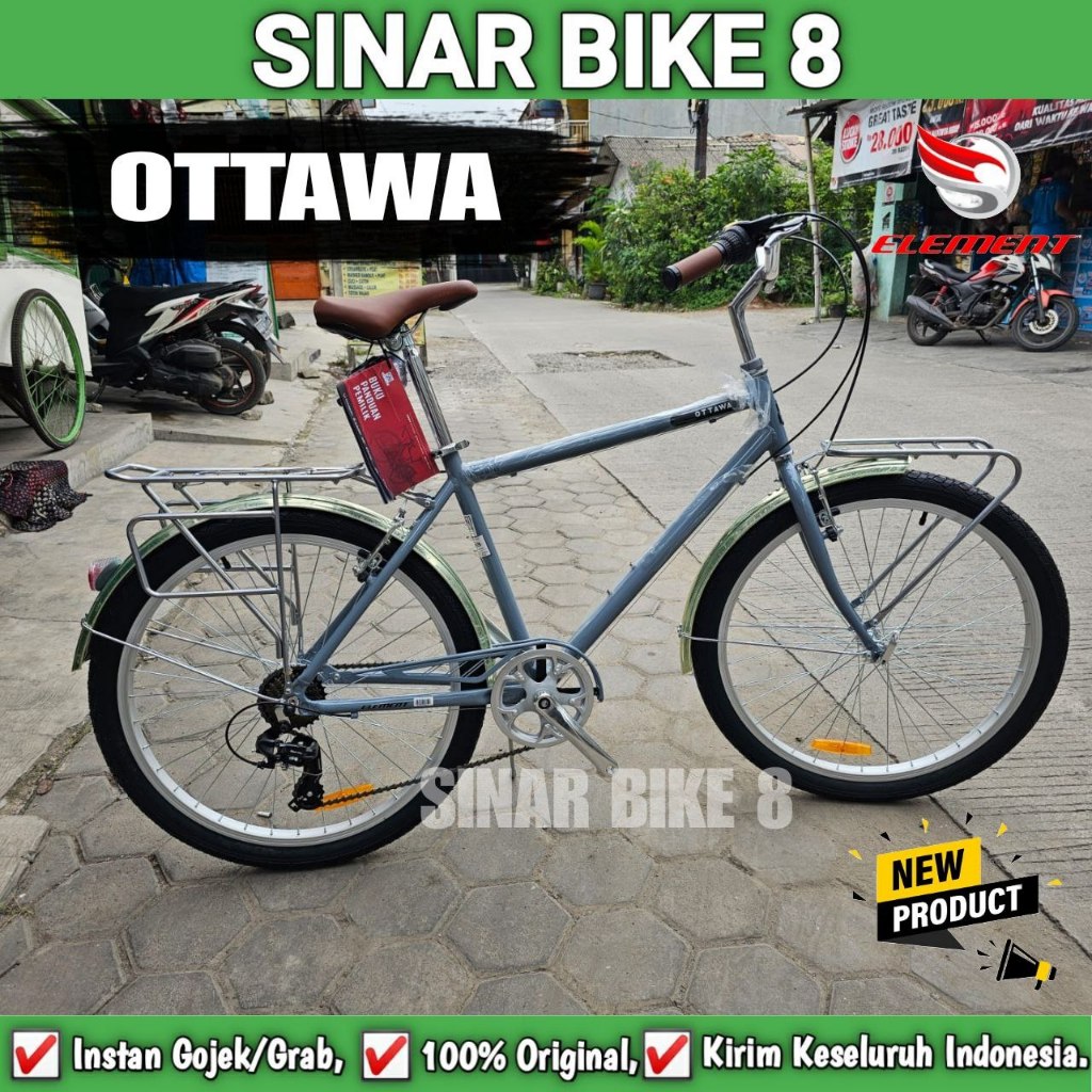 Jual commuter hot sale bike