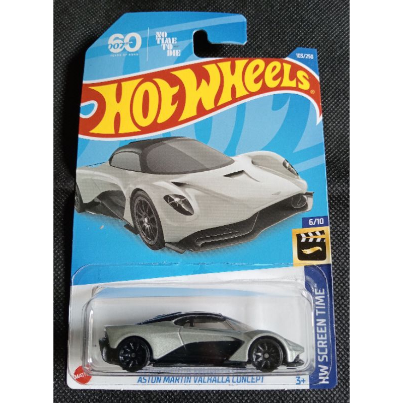Hot Wheels Aston Martin Valhalla Concept Agente 007 | Cuotas sin interés
