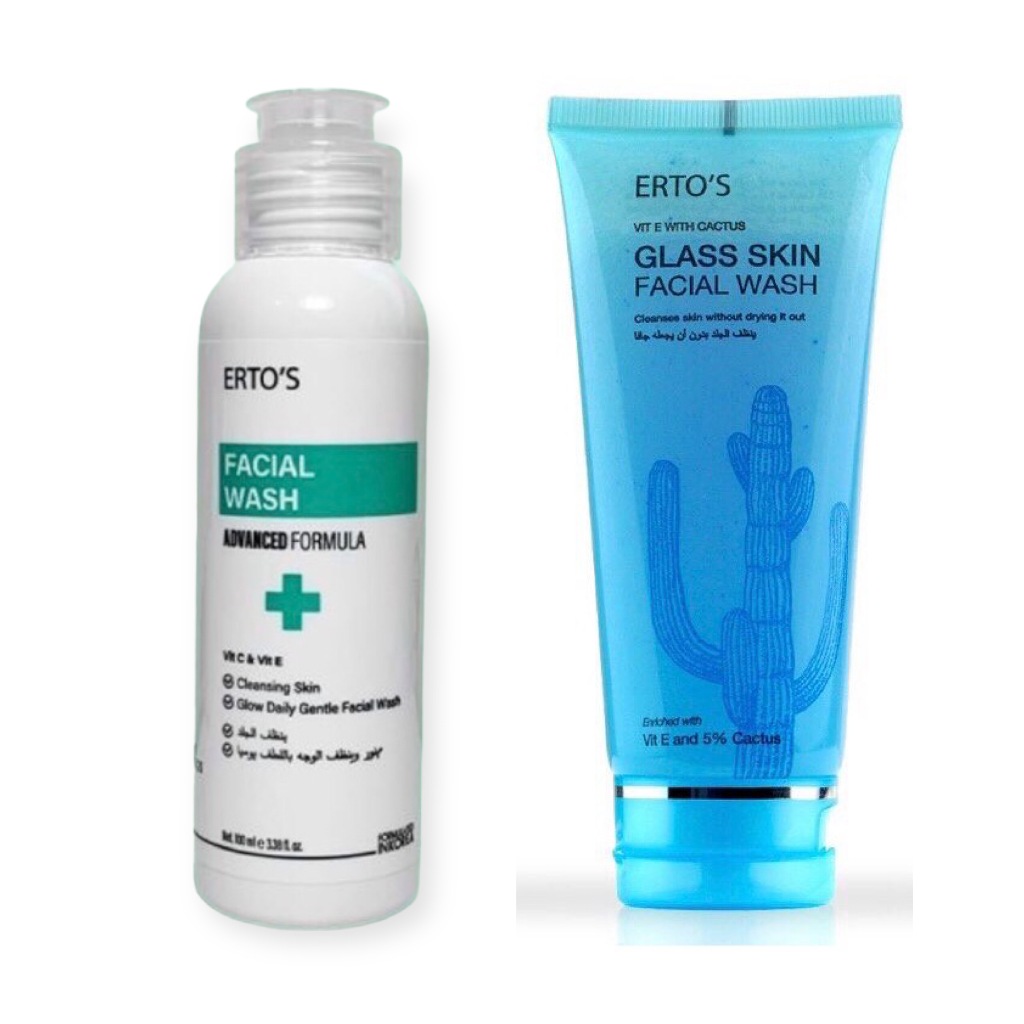 Ertos Facial Wash Brightening main image 1