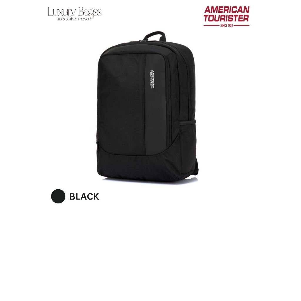 Jual American tourister Kamden II 2.0 backpack 2 black original