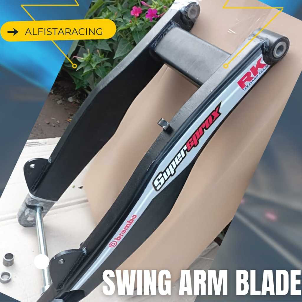 Jual SWING ARM NEW LISLAS BLADE MOTOR BEBEK PNP BLADE SWING ARM REPLIKA