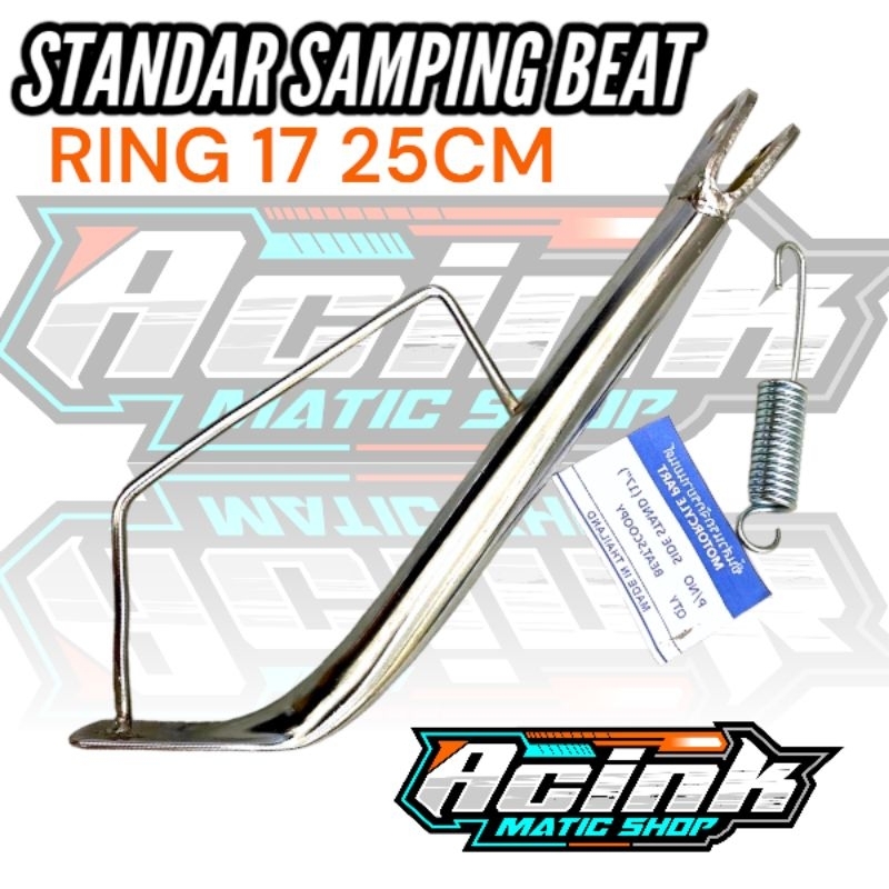 Jual Standard Standar Chrome Krom Samping Ring Honda Vario