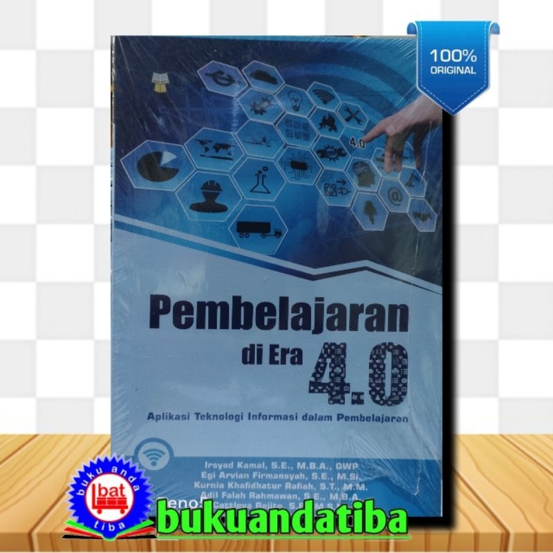 Jual Buku Pembelajaran Di Era 4.0 Aplikasi Teknologi Informasi - Irsyat ...