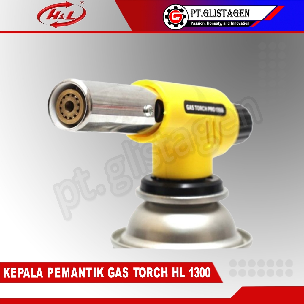 Jual HL Gas Torch PRO 1300 Pemantik Gas Pematik Api Flame Gun Alat ...