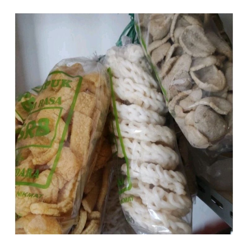 Jual Aneka Krupuk / Kerupuk Siap Makan | Shopee Indonesia