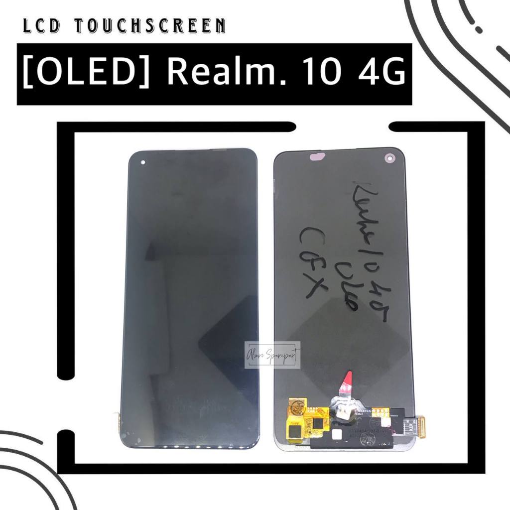 Jual [OLED] LCD TOUCHSCREEN REALME 10 4G RMX3630 6.42 INCH FULLSET ...