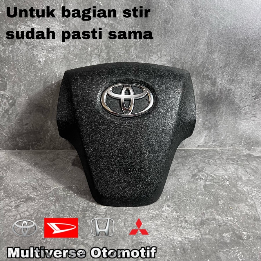 Jual Cover Airbag Stir Tutup Klakson Avanza Rush Calya Toyota Shopee